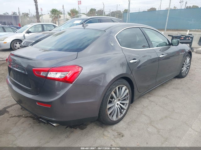 Maserati Ghibli 2015 ZAM57XSA6F1152685 Image 4