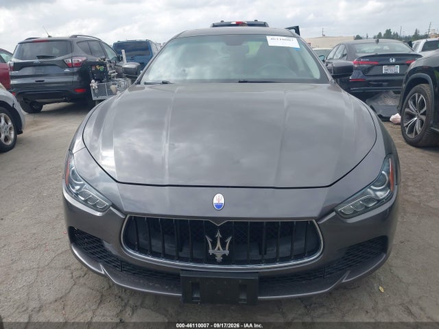 Maserati Ghibli 2015 ZAM57XSA6F1152685 Image 6