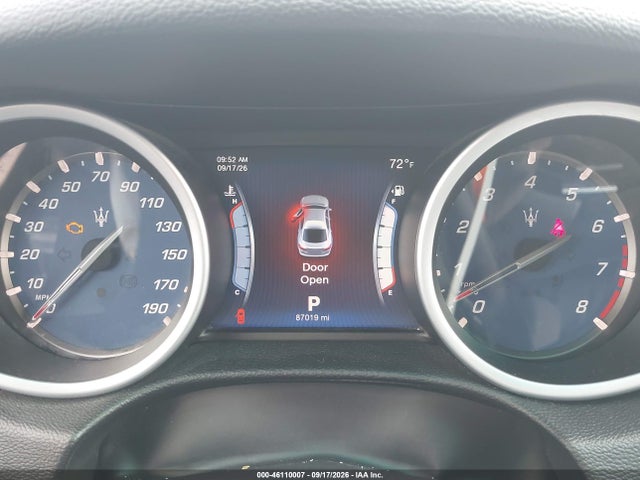 Maserati Ghibli 2015 ZAM57XSA6F1152685 Image 7