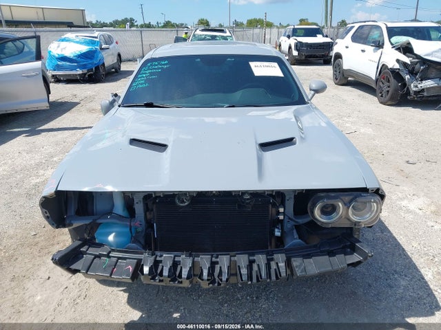 46110016 :رقم المزاد ، 2C3CDZAG5NH214930 vin ، 2022 Dodge Challenger Sxt مزاد بيع