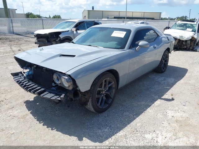 46110016 :رقم المزاد ، 2C3CDZAG5NH214930 vin ، 2022 Dodge Challenger Sxt مزاد بيع