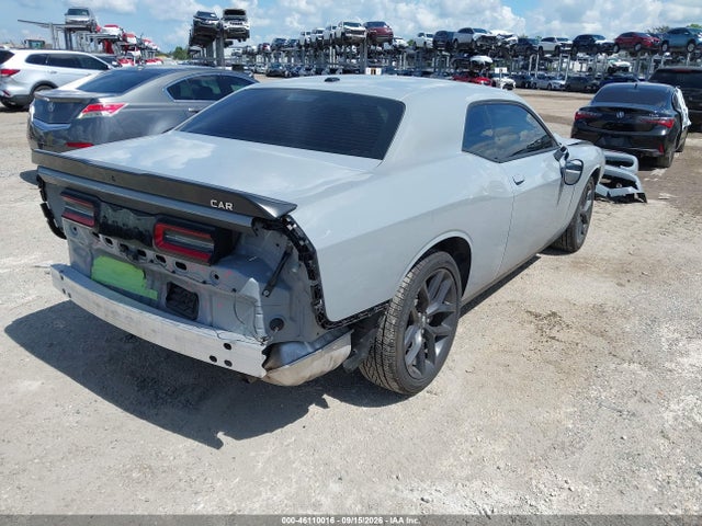 46110016 :رقم المزاد ، 2C3CDZAG5NH214930 vin ، 2022 Dodge Challenger Sxt مزاد بيع