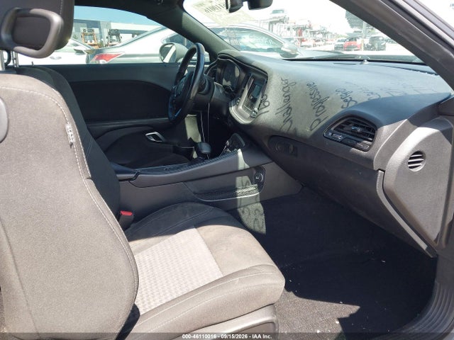 46110016 :رقم المزاد ، 2C3CDZAG5NH214930 vin ، 2022 Dodge Challenger Sxt مزاد بيع