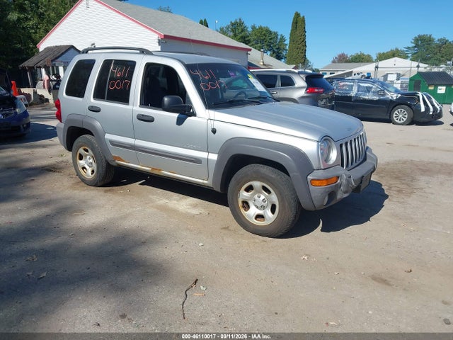 46110017 :رقم المزاد ، 1J4GL48K64W314056 vin ، 2004 Jeep Liberty Sport مزاد بيع