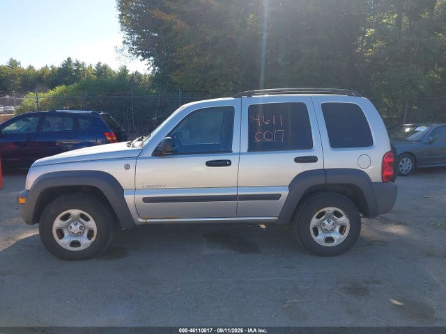 46110017 :رقم المزاد ، 1J4GL48K64W314056 vin ، 2004 Jeep Liberty Sport مزاد بيع