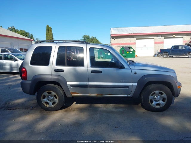 46110017 :رقم المزاد ، 1J4GL48K64W314056 vin ، 2004 Jeep Liberty Sport مزاد بيع