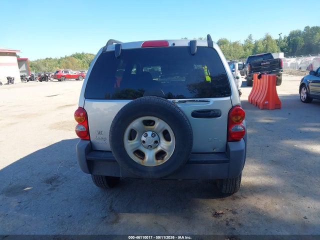 46110017 :رقم المزاد ، 1J4GL48K64W314056 vin ، 2004 Jeep Liberty Sport مزاد بيع