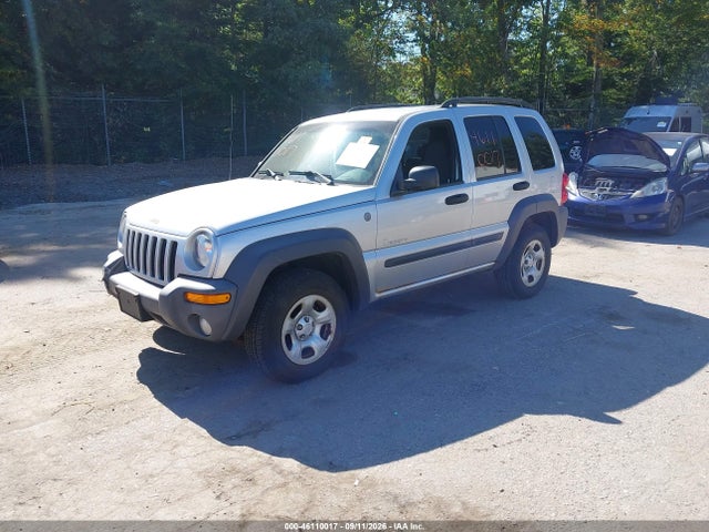 46110017 :رقم المزاد ، 1J4GL48K64W314056 vin ، 2004 Jeep Liberty Sport مزاد بيع
