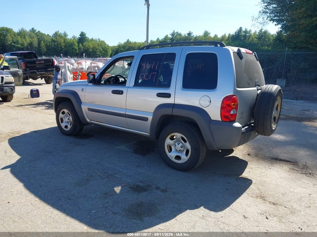 46110017 :رقم المزاد ، 1J4GL48K64W314056 vin ، 2004 Jeep Liberty Sport مزاد بيع