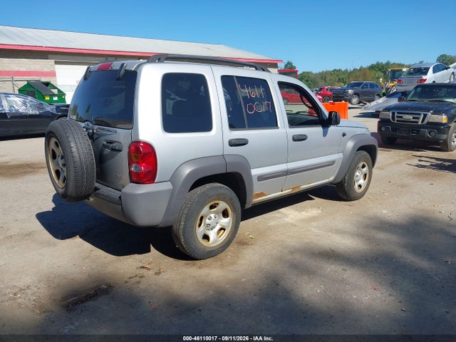 46110017 :رقم المزاد ، 1J4GL48K64W314056 vin ، 2004 Jeep Liberty Sport مزاد بيع