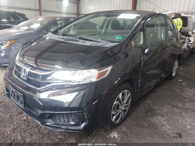 2019 Honda Fit Lx მანქანა იყიდება აუქციონზე, vin: 3HGGK5H42KM741636, აუქციონის ნომერი: 46110031