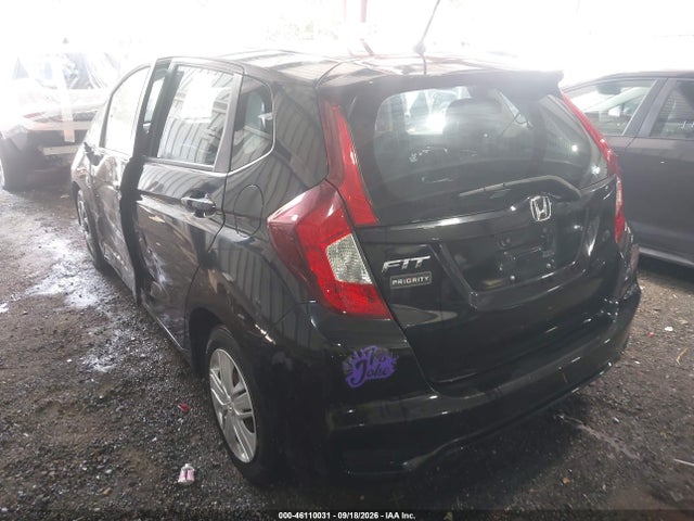 2019 Honda Fit Lx მანქანა იყიდება აუქციონზე, vin: 3HGGK5H42KM741636, აუქციონის ნომერი: 46110031