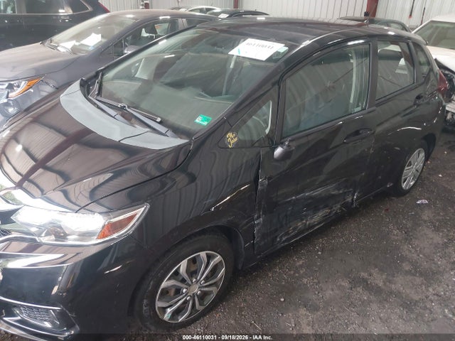 2019 Honda Fit Lx მანქანა იყიდება აუქციონზე, vin: 3HGGK5H42KM741636, აუქციონის ნომერი: 46110031