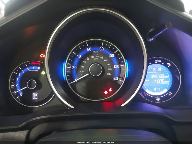 2019 Honda Fit Lx მანქანა იყიდება აუქციონზე, vin: 3HGGK5H42KM741636, აუქციონის ნომერი: 46110031