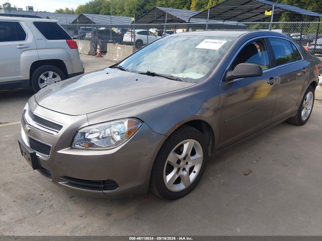 Продажа на аукционе авто 2010 Chevrolet Malibu Ls, vin: 1G1ZB5EB8AF298300, номер лота: 46110034