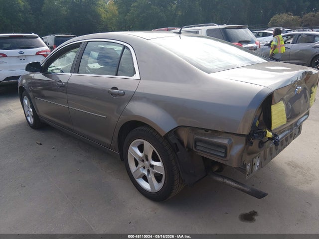 Продажа на аукционе авто 2010 Chevrolet Malibu Ls, vin: 1G1ZB5EB8AF298300, номер лота: 46110034