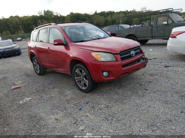 2011 Toyota Rav4 Sport V6 მანქანა იყიდება აუქციონზე, vin: JTMRK4DV4B5105144, აუქციონის ნომერი: 46110035
