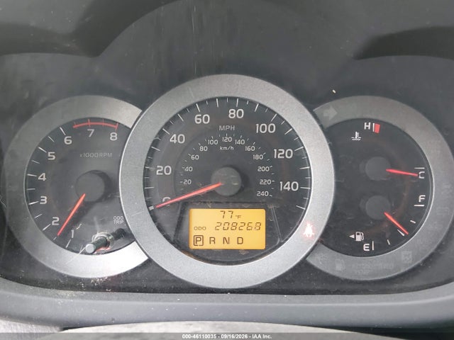 Aukcja sprzedaży 2011 Toyota Rav4 Sport V6, vin: JTMRK4DV4B5105144, numer aukcji: 46110035