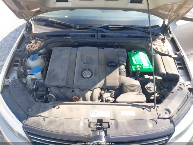 2013 Volkswagen Jetta 2.5l Se მანქანა იყიდება აუქციონზე, vin: 3VWDP7AJ7DM293909, აუქციონის ნომერი: 46110037