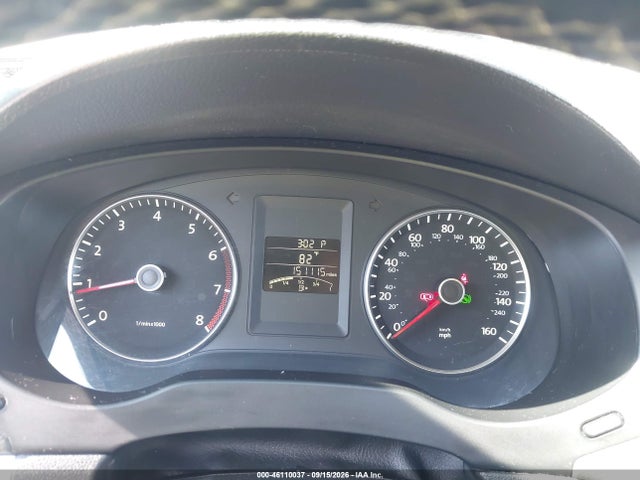 2013 Volkswagen Jetta 2.5l Se მანქანა იყიდება აუქციონზე, vin: 3VWDP7AJ7DM293909, აუქციონის ნომერი: 46110037