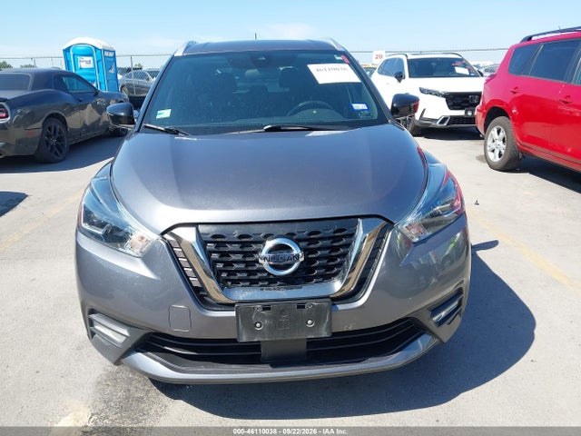 Продажа на аукционе авто 2020 Nissan Kicks Sr Xtronic Cvt, vin: 3N1CP5DV8LL532179, номер лота: 46110038