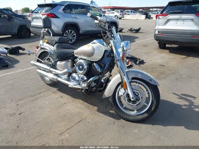 Продажа на аукционе авто 2003 Yamaha Xvs1100 A, vin: JYAVP11E63A045729, номер лота: 46110040