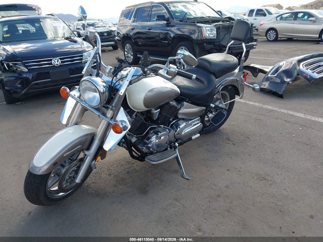 46110040 :رقم المزاد ، JYAVP11E63A045729 vin ، 2003 Yamaha Xvs1100 A مزاد بيع