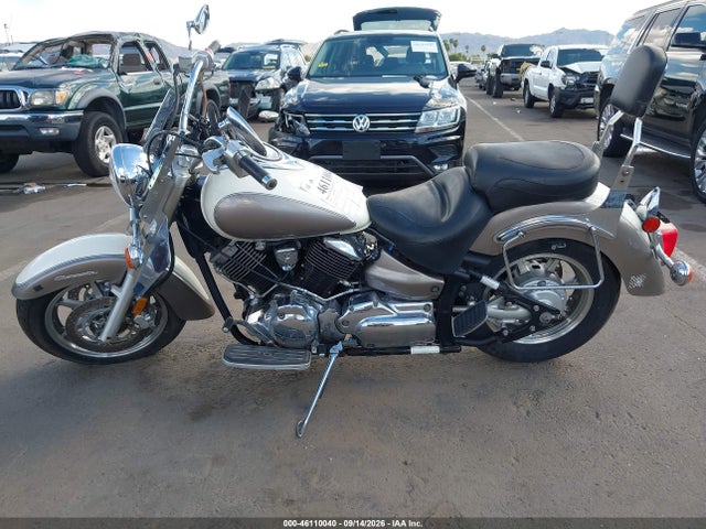 46110040 :رقم المزاد ، JYAVP11E63A045729 vin ، 2003 Yamaha Xvs1100 A مزاد بيع
