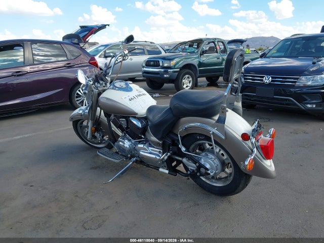 46110040 :رقم المزاد ، JYAVP11E63A045729 vin ، 2003 Yamaha Xvs1100 A مزاد بيع