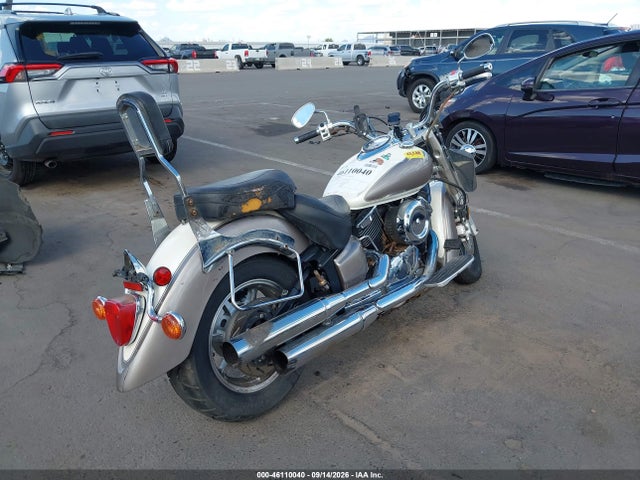 46110040 :رقم المزاد ، JYAVP11E63A045729 vin ، 2003 Yamaha Xvs1100 A مزاد بيع