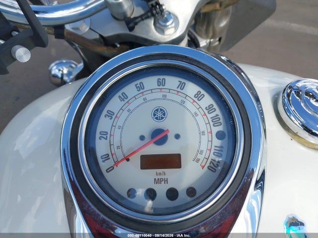 46110040 :رقم المزاد ، JYAVP11E63A045729 vin ، 2003 Yamaha Xvs1100 A مزاد بيع