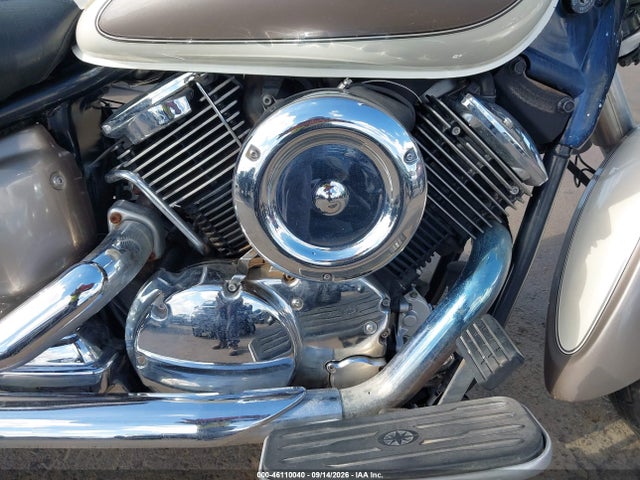 46110040 :رقم المزاد ، JYAVP11E63A045729 vin ، 2003 Yamaha Xvs1100 A مزاد بيع