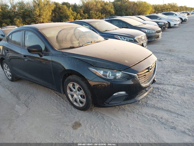 Aukcja sprzedaży 2016 Mazda Mazda3 I Sport, vin: 3MZBM1T74GM278738, numer aukcji: 46110043