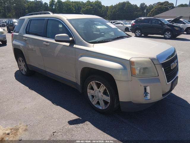 Aukcja sprzedaży 2010 Gmc Terrain Sle-2, vin: 2CTFLDEY2A6284543, numer aukcji: 46110046
