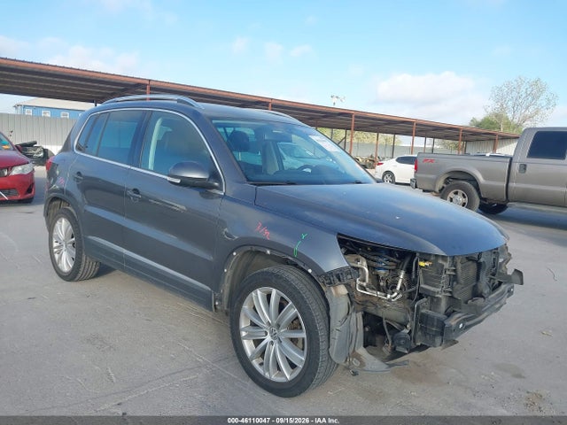2016 Volkswagen Tiguan Se მანქანა იყიდება აუქციონზე, vin: WVGAV7AX1GW578752, აუქციონის ნომერი: 46110047