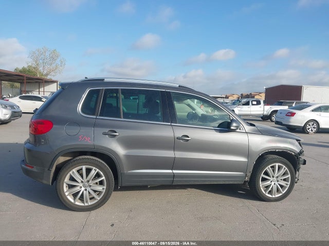 2016 Volkswagen Tiguan Se მანქანა იყიდება აუქციონზე, vin: WVGAV7AX1GW578752, აუქციონის ნომერი: 46110047