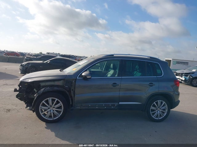 2016 Volkswagen Tiguan Se მანქანა იყიდება აუქციონზე, vin: WVGAV7AX1GW578752, აუქციონის ნომერი: 46110047