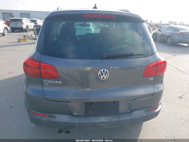 2016 Volkswagen Tiguan Se მანქანა იყიდება აუქციონზე, vin: WVGAV7AX1GW578752, აუქციონის ნომერი: 46110047