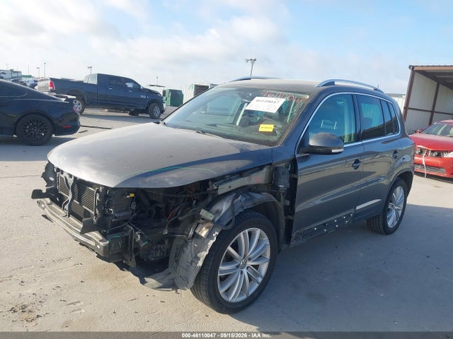 2016 Volkswagen Tiguan Se მანქანა იყიდება აუქციონზე, vin: WVGAV7AX1GW578752, აუქციონის ნომერი: 46110047