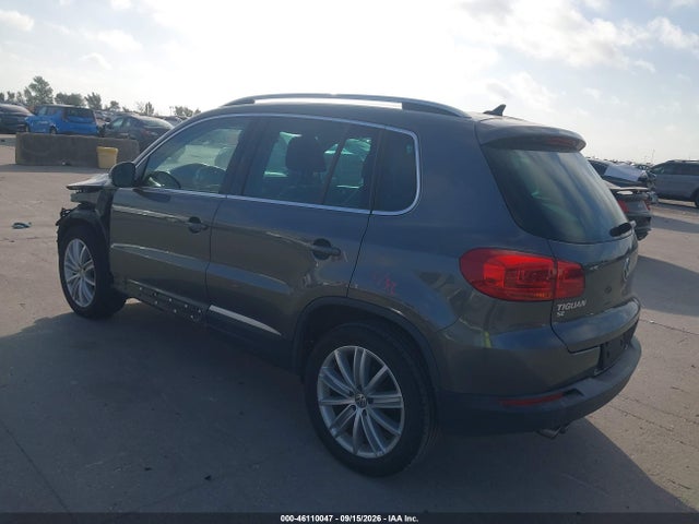 2016 Volkswagen Tiguan Se მანქანა იყიდება აუქციონზე, vin: WVGAV7AX1GW578752, აუქციონის ნომერი: 46110047