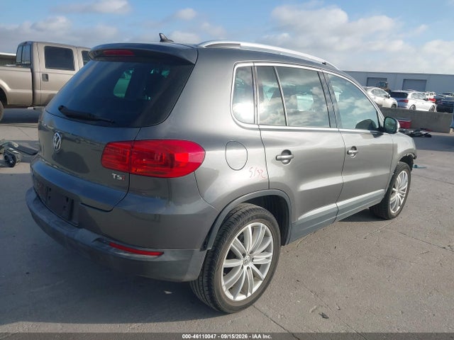2016 Volkswagen Tiguan Se მანქანა იყიდება აუქციონზე, vin: WVGAV7AX1GW578752, აუქციონის ნომერი: 46110047
