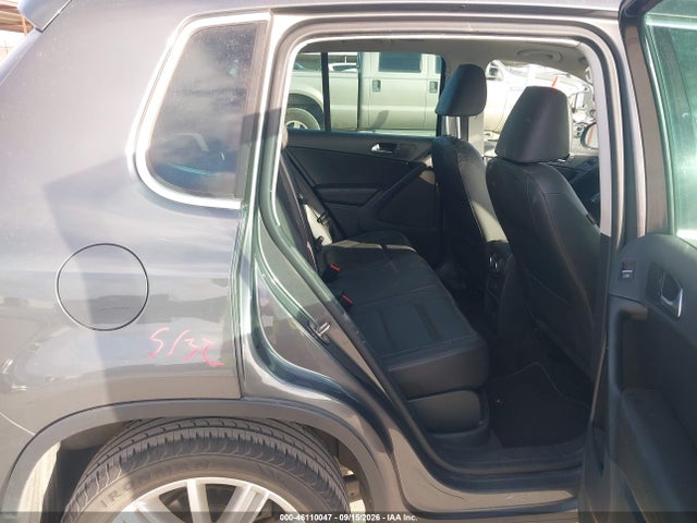 2016 Volkswagen Tiguan Se მანქანა იყიდება აუქციონზე, vin: WVGAV7AX1GW578752, აუქციონის ნომერი: 46110047
