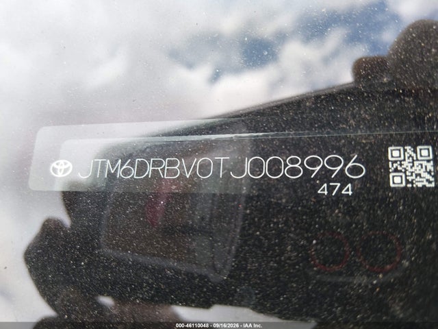 2026 Toyota Rav4 Xle Premium მანქანა იყიდება აუქციონზე, vin: JTM6DRBV0TJ008996, აუქციონის ნომერი: 46110048