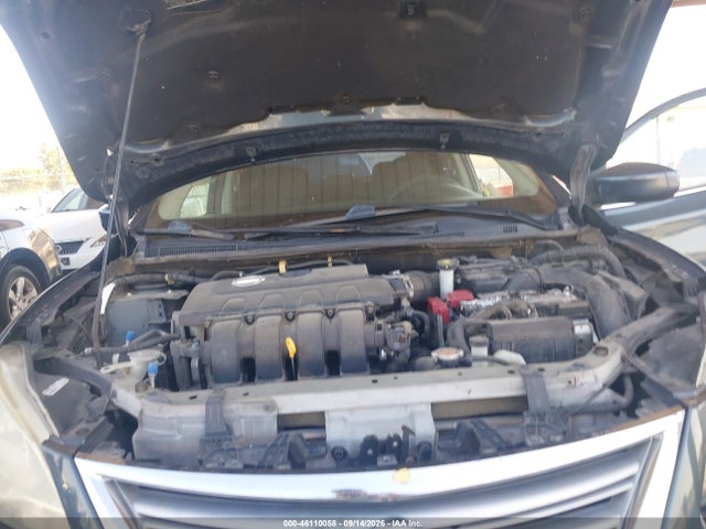 2014 Nissan Sentra Fe+ S/fe+ Sv/s/sl/sr/sv მანქანა იყიდება აუქციონზე, vin: 3N1AB7AP8EY210154, აუქციონის ნომერი: 46110058