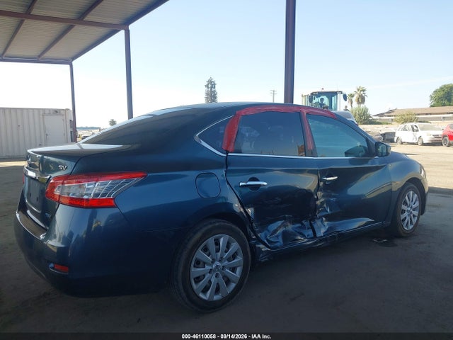 2014 Nissan Sentra Fe+ S/fe+ Sv/s/sl/sr/sv მანქანა იყიდება აუქციონზე, vin: 3N1AB7AP8EY210154, აუქციონის ნომერი: 46110058