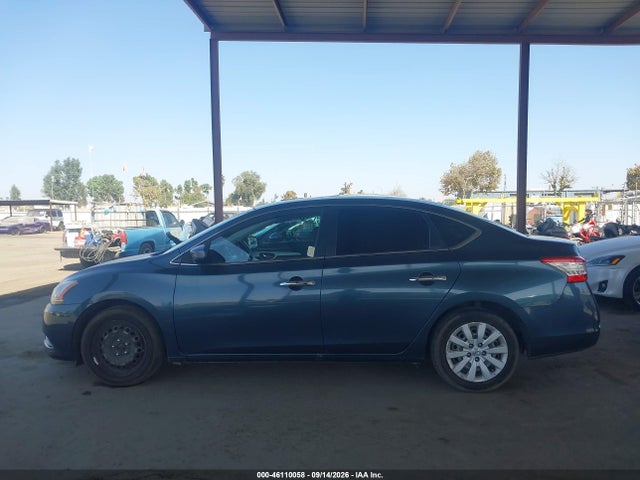 2014 Nissan Sentra Fe+ S/fe+ Sv/s/sl/sr/sv მანქანა იყიდება აუქციონზე, vin: 3N1AB7AP8EY210154, აუქციონის ნომერი: 46110058