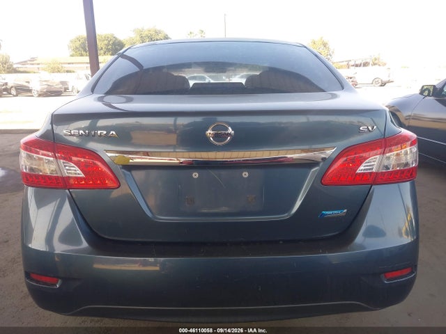 2014 Nissan Sentra Fe+ S/fe+ Sv/s/sl/sr/sv მანქანა იყიდება აუქციონზე, vin: 3N1AB7AP8EY210154, აუქციონის ნომერი: 46110058