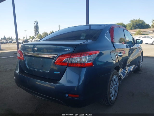 2014 Nissan Sentra Fe+ S/fe+ Sv/s/sl/sr/sv მანქანა იყიდება აუქციონზე, vin: 3N1AB7AP8EY210154, აუქციონის ნომერი: 46110058