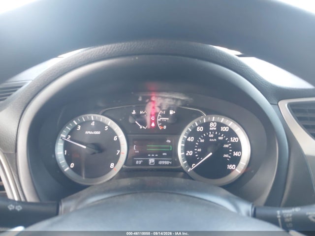 2014 Nissan Sentra Fe+ S/fe+ Sv/s/sl/sr/sv მანქანა იყიდება აუქციონზე, vin: 3N1AB7AP8EY210154, აუქციონის ნომერი: 46110058