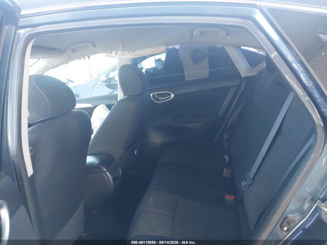 2014 Nissan Sentra Fe+ S/fe+ Sv/s/sl/sr/sv მანქანა იყიდება აუქციონზე, vin: 3N1AB7AP8EY210154, აუქციონის ნომერი: 46110058